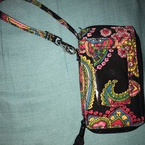NEVER USED VERA BRADLEY WRISTLET